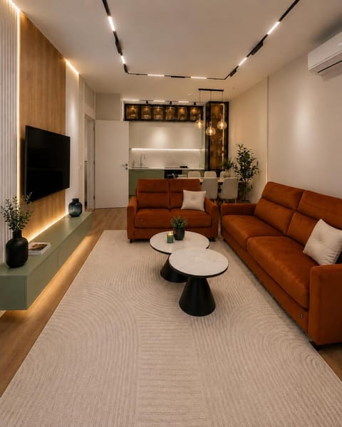 Communal lounge/ TV room, TV and multimedia, Kitchen or kitchenette, Living room, Seating area