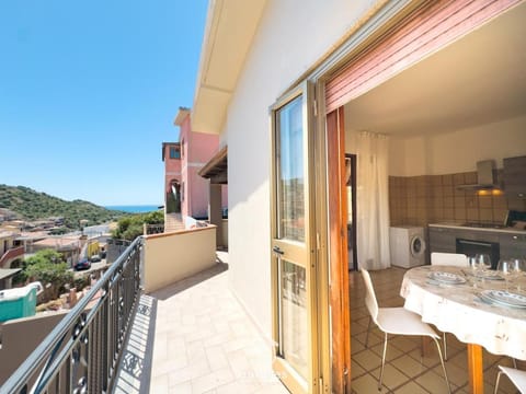 View (from property/room), Balcony/Terrace, Sea view
