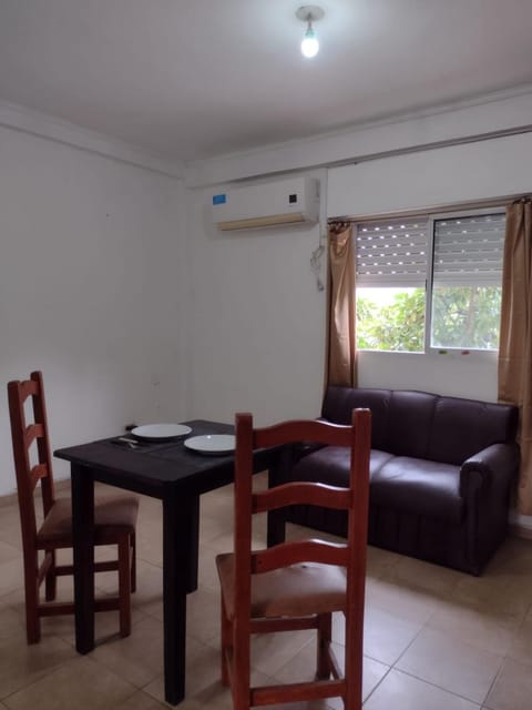 Living room, Dining area, air conditioner