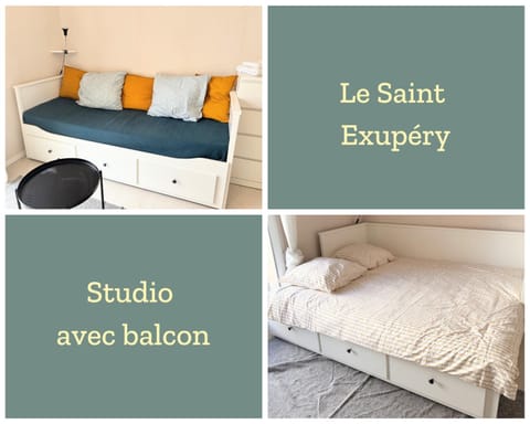 Bed, Living room