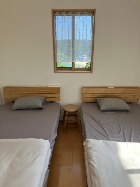 Natural landscape, Bedroom, Sea view