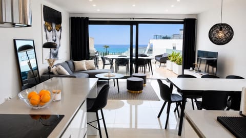 Living room, Sea view, Sea view
