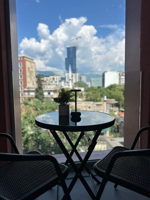 Balcony/Terrace, City view