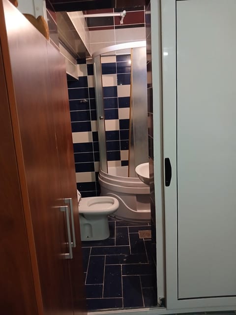 Shower, Toilet