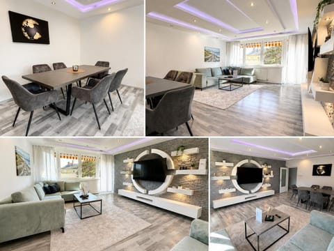 Communal lounge/ TV room, TV and multimedia, Living room, Seating area, Dining area, Evening entertainment