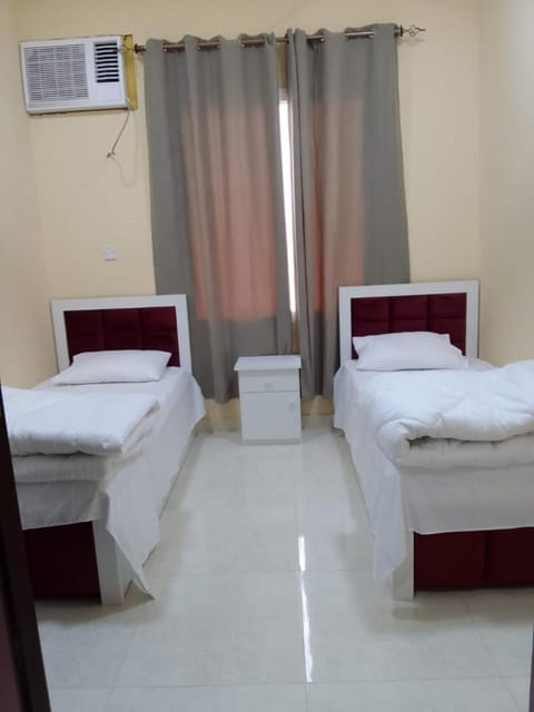 Bed, air conditioner