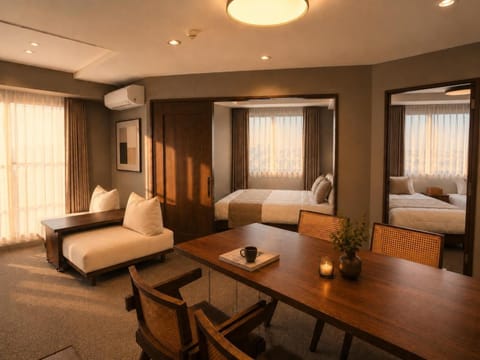 Living room, Photo of the whole room