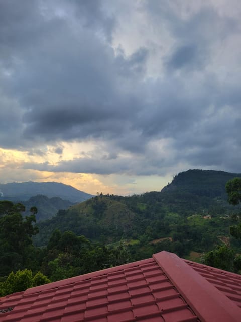 Nearby landmark, Natural landscape, Mountain view, Sunrise