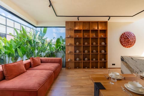 Living room, Seating area