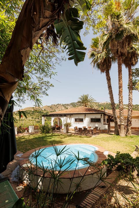 Property building, Garden, Garden view