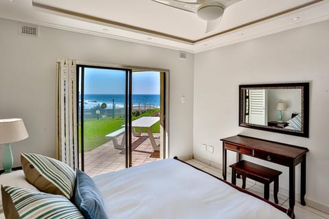 Patio, Bed, Bedroom, Sea view
