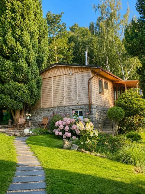 Property building, Day, Garden