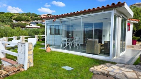Property building, Garden