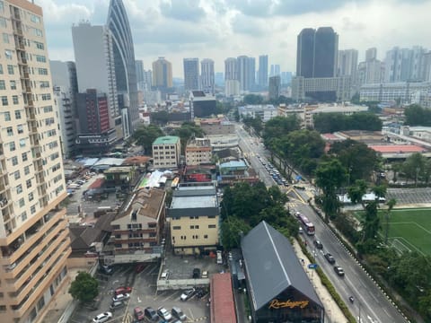 Bird's eye view, City view