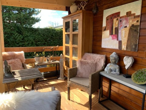 Property building, Living room