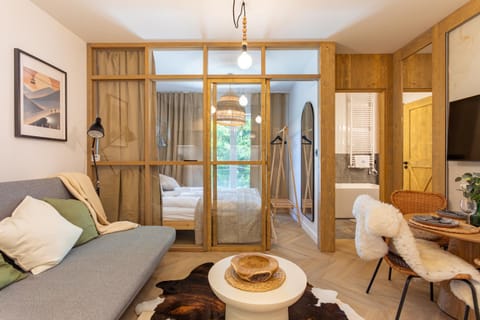 Property building, Living room