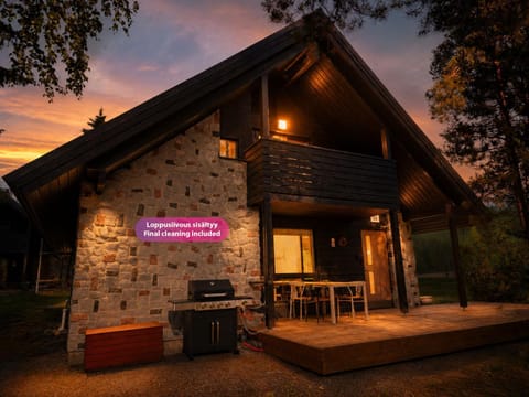 Property building, BBQ facilities