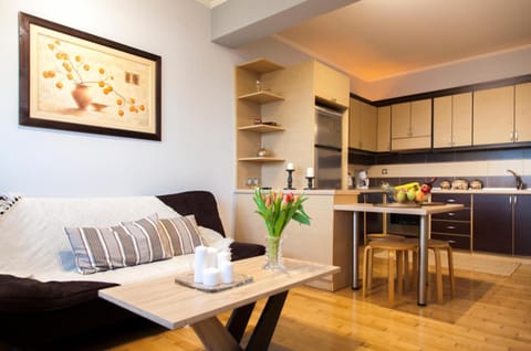 Property building, Living room