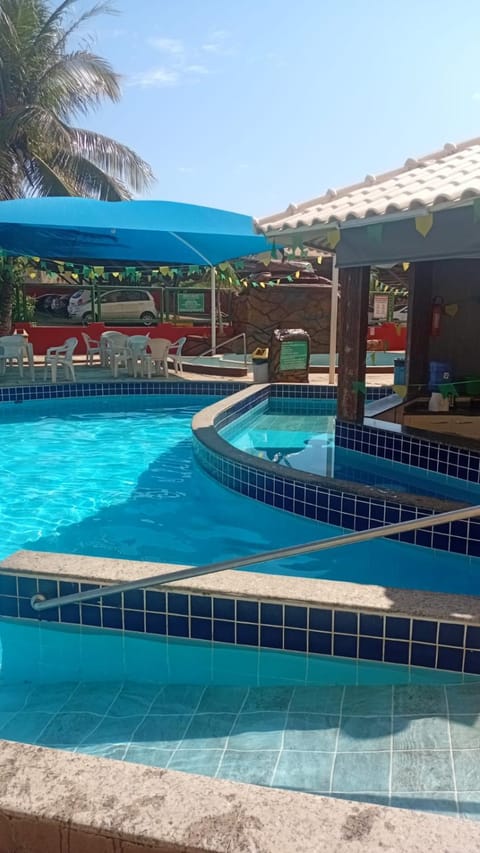 Lounge or bar, Pool view