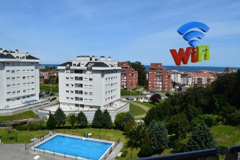 Property building, Swimming pool