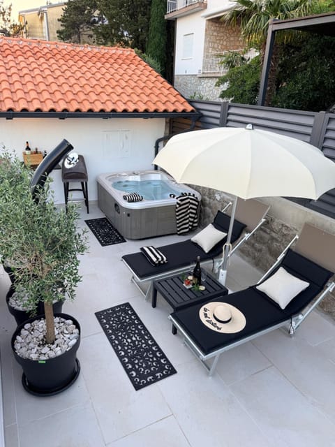 Day, Balcony/Terrace, Sea view, sunbed