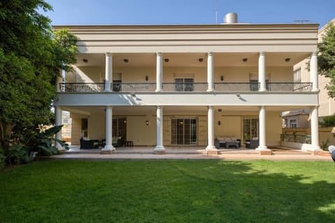 Property building, Garden, Garden view