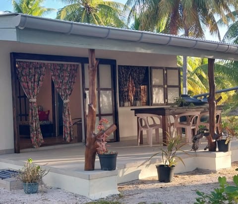 Property building, Patio