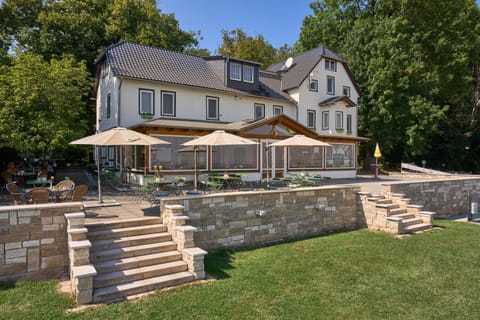Property building, Garden