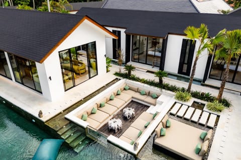 Property building, Seating area, Swimming pool