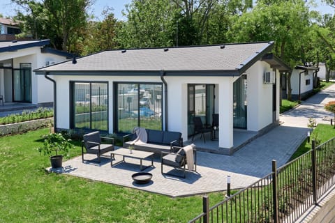 Property building, Patio