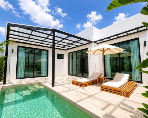 Garden, Balcony/Terrace, Pool view, Swimming pool, Swimming pool