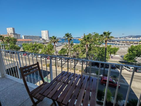 View (from property/room), Balcony/Terrace, Sea view