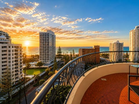 Nearby landmark, View (from property/room), Balcony/Terrace, City view, Sea view, Sunrise, Sunset