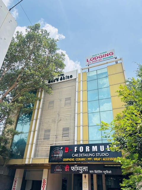 Property building, Day, Logo/Certificate/Sign, City view