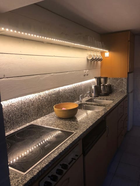 Kitchen or kitchenette, kitchen