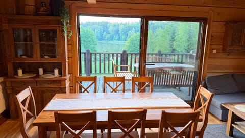 View (from property/room), Living room, Seating area, Dining area
