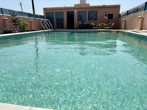 Pool view, Swimming pool