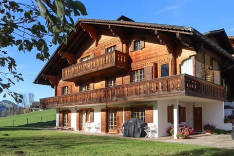 Property building, Garden view