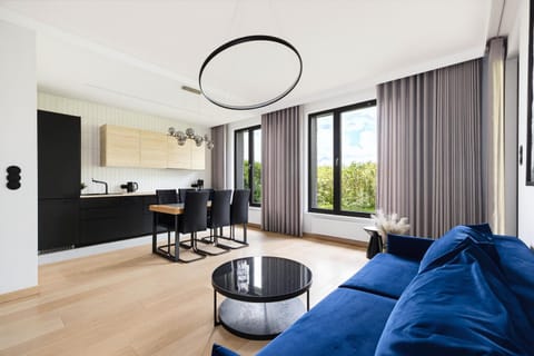 Kitchen or kitchenette, Living room, Photo of the whole room, Seating area