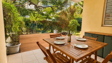 Patio, Garden, Balcony/Terrace, Dining area, Garden view