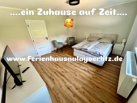 Living room, Bedroom