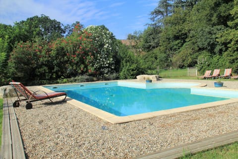Property building, Living room, Swimming pool