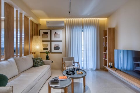 TV and multimedia, Living room, Seating area, air conditioner