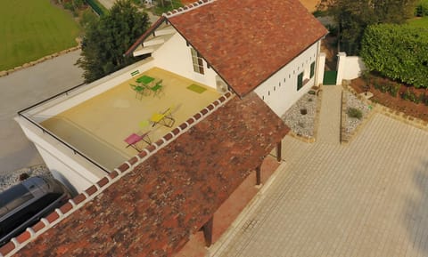 Property building, Living room, Swimming pool