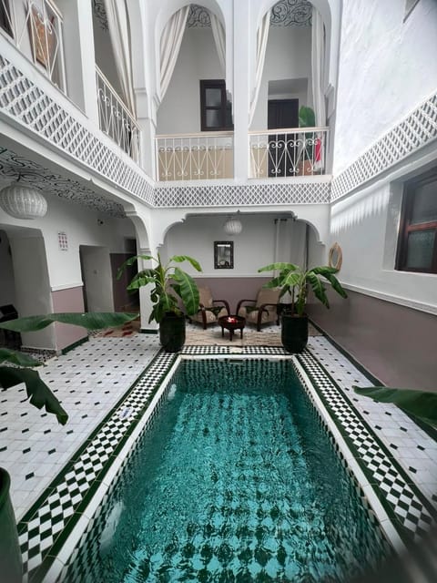 Pool view, Swimming pool