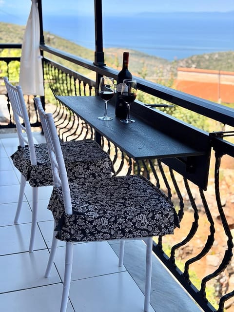 Natural landscape, Balcony/Terrace, Balcony/Terrace, Sea view