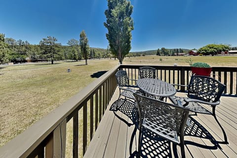 Patio, Natural landscape, View (from property/room), Seating area