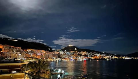 Night, City view