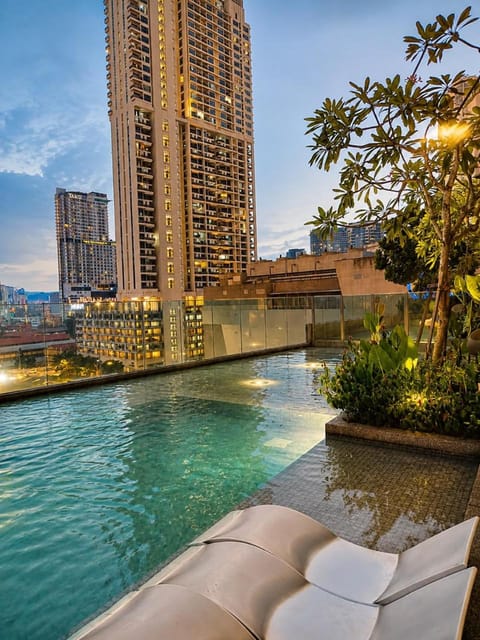 Property building, Natural landscape, City view, Swimming pool