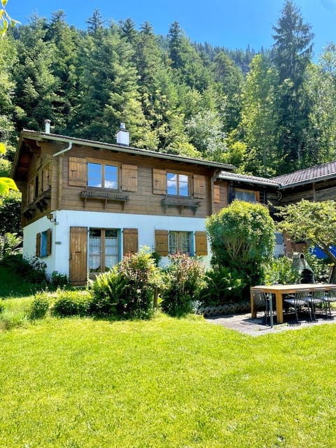 Property building, Garden, Garden view